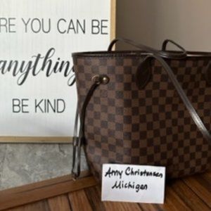 Neverfull MM/Rose  Ballerine